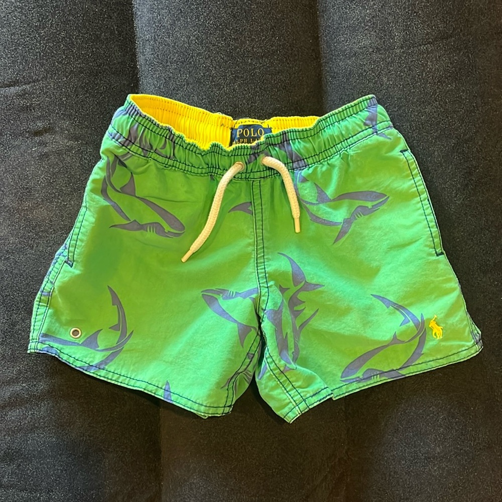 Polo Ralph Lauren Toddler Swim Trunks